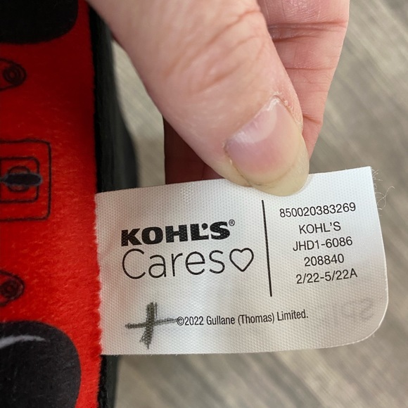 Kohls Cares Thomas the Train 8" Plush - Picture 4 of 6